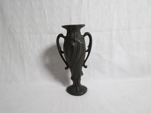 Vase métal style - métal,