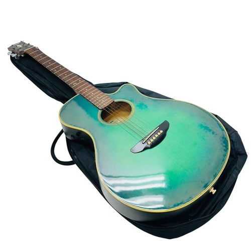 Guitare acoustique électrique
