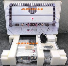 ?⬜? Focal FPS 2300 RX Power Amplifier 1 / 2 Channel ✅ 860W Class AB Symmetric