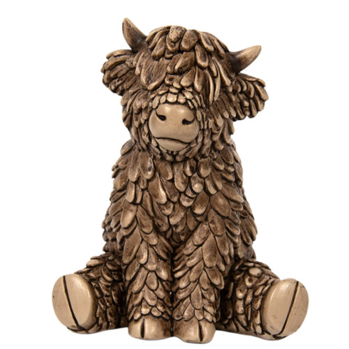 Sculpture figurine vache - sculpture,