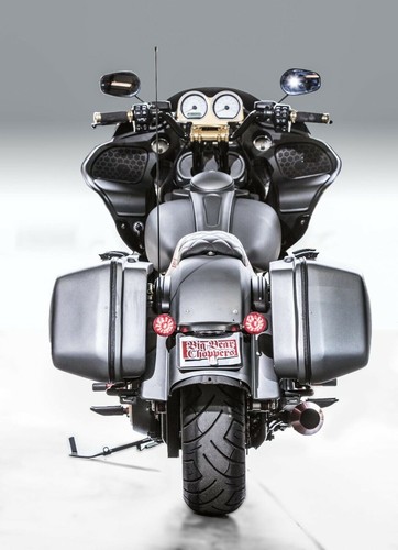 Sacs selle clamshell - selle, harley