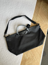 Longchamp black large - large, capacity