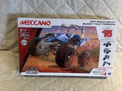Meccano off road rally - meccano,