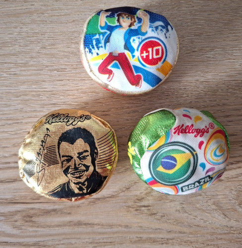 Oofball kellogg lot de 3 - lot,