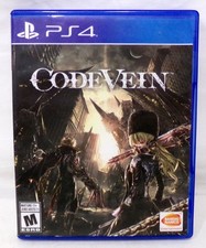 Sony Playstation 4 PS4 2019 Bandai Namco Entertainment Code Vein Jeu Et Étui