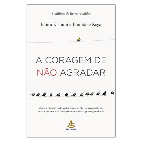 Livro coragem de nao - a,