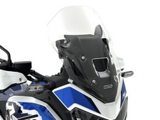 BULLE DE TOURISME TRANSPARENT WRS POUR HONDA CRF 1100 L AFRICA TWIN 2024-2025