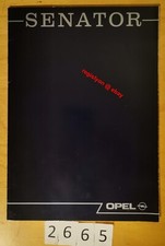 OPEL SENATOR Prospectus Fr 30 pages 1988?