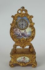 HORLOGE DE BUREAU EN MINIATURE