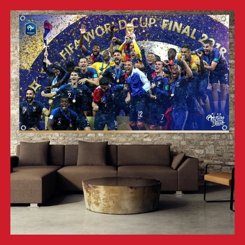 Drapeau toile poster victoire - toile,