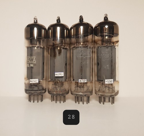 El84 6bq5 match - match, quad