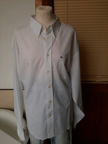 Chemise homme blanche manche