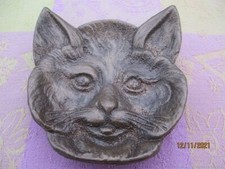 Cendrier Figurine Chat Métal Metal Cat Figurine Ashtray