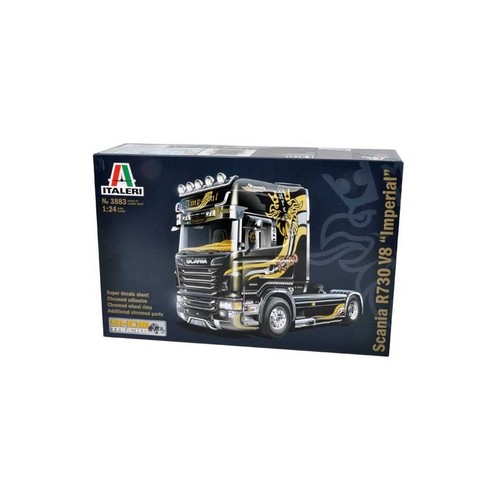 Italeri 3883 maquette camion - italeri,