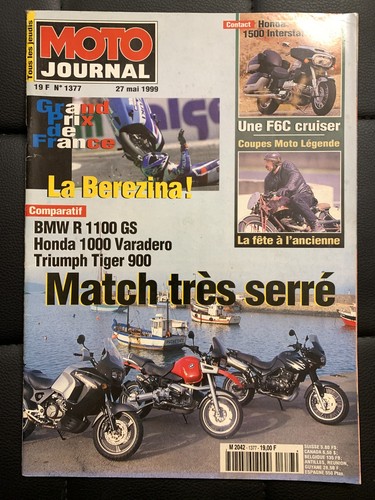 Moto journal 1377 du - moto, n°1377
