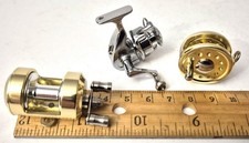 Lot de 3 mini- moulinets