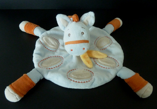 Doudou plat rond - se*.,