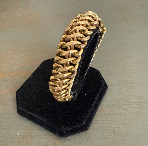 Bracelet ancien maille - bracelet,