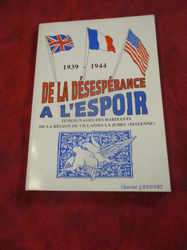 Désespérance à - la,