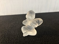 Ange en cristal de Lalique