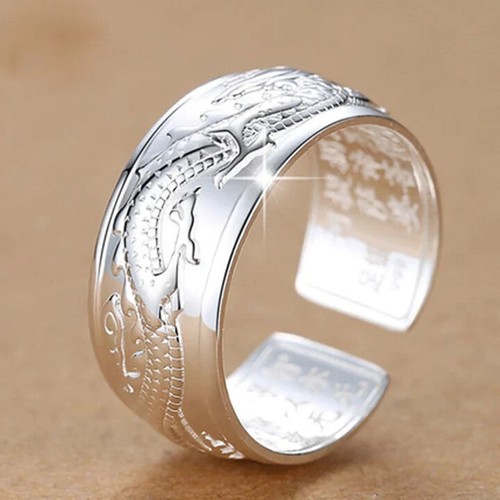 Bague argent mantra du - mantra,