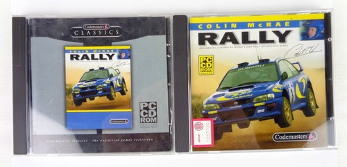 Colin mcrae rally lot 2 - colin,