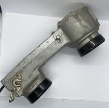 PTT TÉLÉPHONE DE LIGNE COMBINÉ D'ESSAIS A MANIVELLE MAGNÉTO