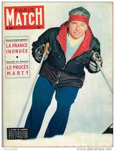 Paris match 304 - -, la