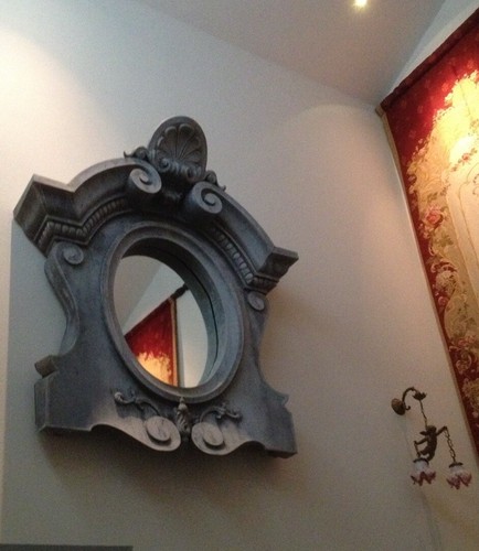 Antique french large zinc - large,