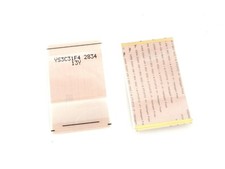 RCA SLD48G45RQ T-Con Board To Screen Panel LVDS Ribbon Cables 2834