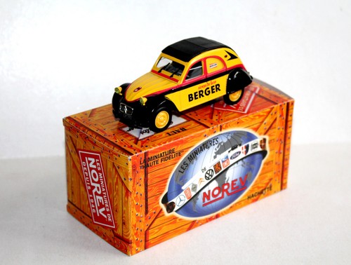 Norev citroen 2cv - norev,