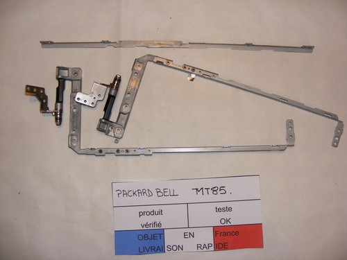 Charnières pour packard bell - charnières,