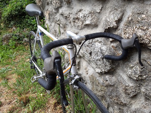 Velo route acier - , peugeot