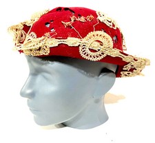 Très Ancien chapeau de Théâtre pour costume année 1900