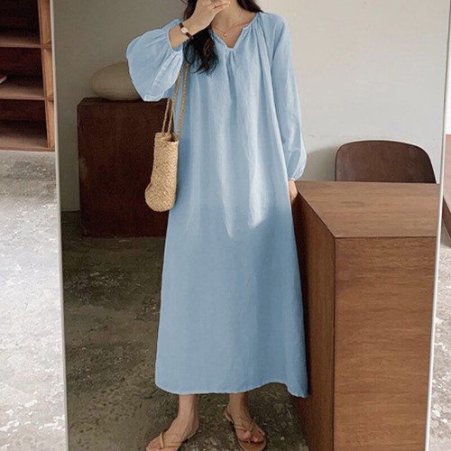 Robe femme simple vêtements - robe,