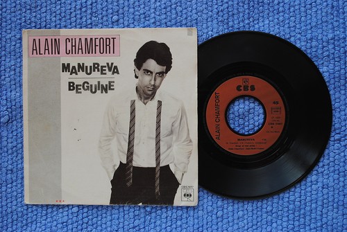 Alain chamfort cbs 7497 - sp,