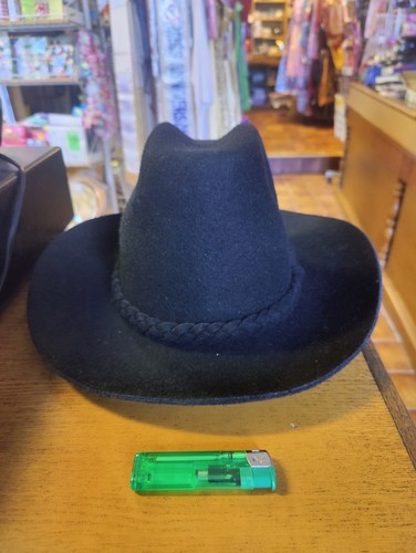 Chapeau cowboy vrai - cowboy,