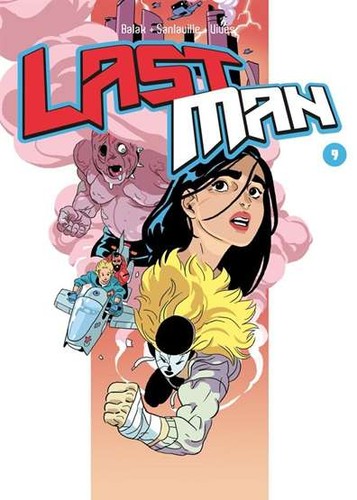 Lastman polish edition - t, 9