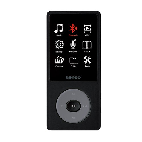 Lenco lecteur mp3 mp4 - lecteur,