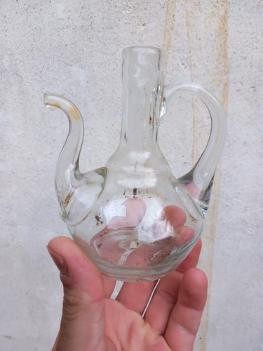 Burette huilier verre - huilier,
