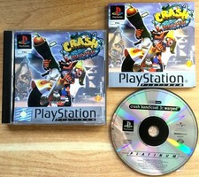 CRASH BANDICOOT 3 WARPED Platinum COMPLET SONY PS1 PAL EURO (FR) CIB OVP - III
