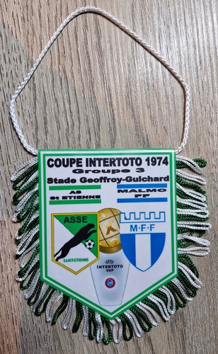 Fanion coupe intertoto 1974 - fanion,