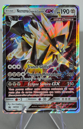 Carte pokémon necrozma - pokémon, gx