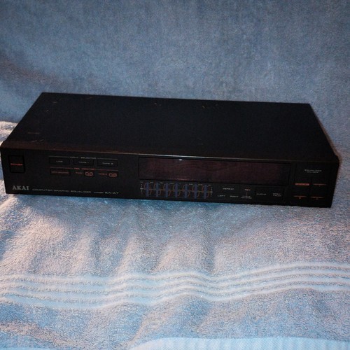 Akai graphic equalizer - ea-a7,
