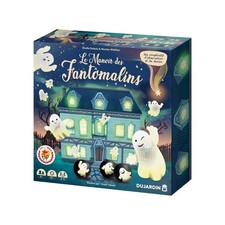 Le Manoir des Fantômalins - Jeu de Société - Dujardin