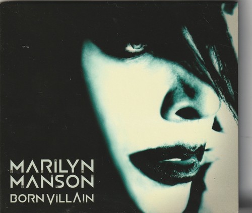 Marilyn manson born villain - marilyn,