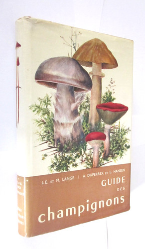 Guide des champignons lange - des, /