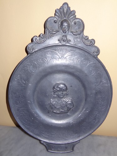 Ancien étain xix ème enfant - ancien,