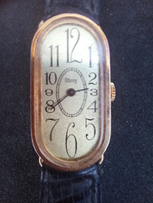 Ancienne Montre OBREY Paris  Mécanique Plaqué Or Made in France