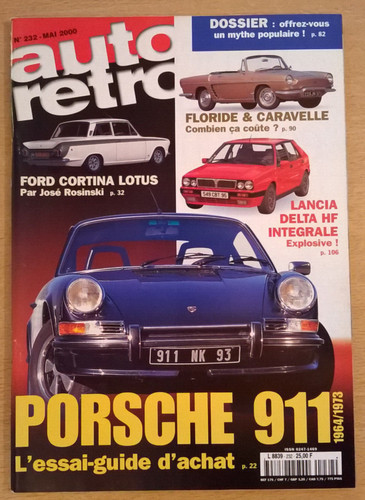 Auto retro 232 - 2000),